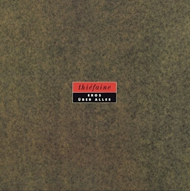 LP ploča Hubert Félix Thiéfaine - Eros Uber Alles (Reissue) (LP)