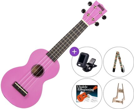 Σοπράνο Γιουκαλίλι Mahalo MR1 SET Pink Σοπράνο Γιουκαλίλι - 1