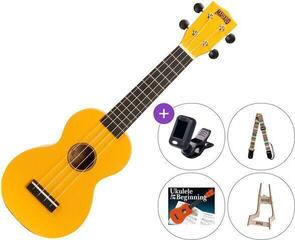 Sopránové ukulele Mahalo MR1 SET2 Yellow Sopránové ukulele