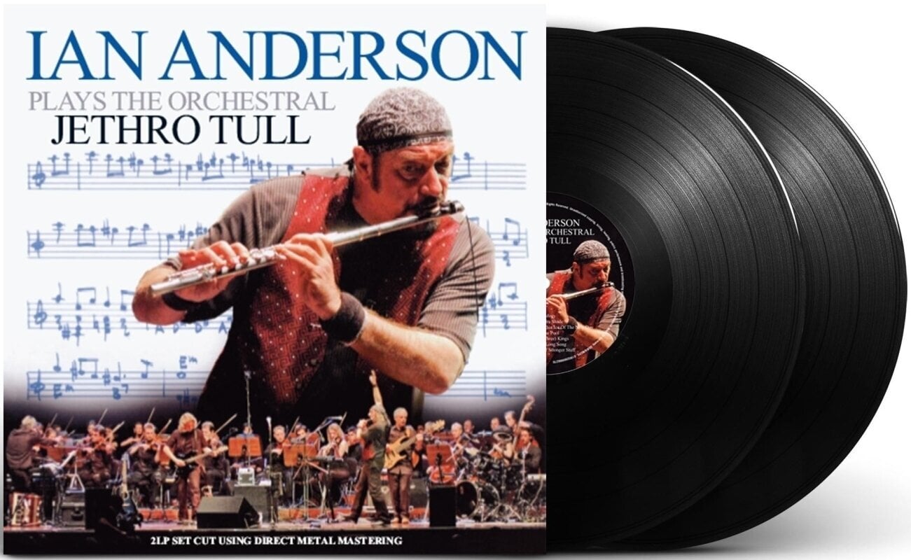 Disc de vinil Ian Anderson - Plays The Orchestral Jethro Tull (Reissue) (2 LP)