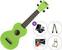 Sopraanoukulele Mahalo MR1 SET Green Sopraanoukulele