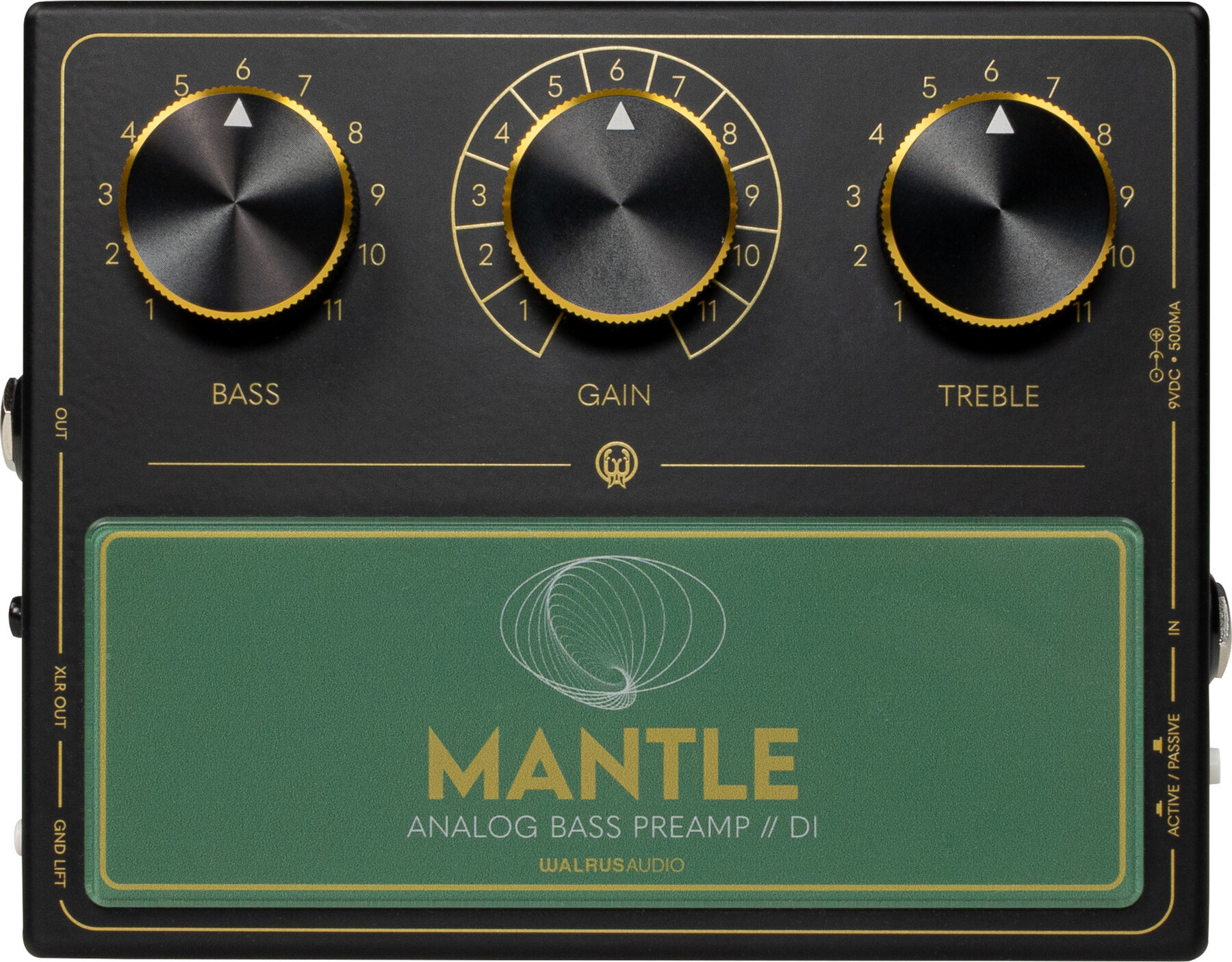 Efect pentru bas Walrus Audio Mantle Efect pentru bas