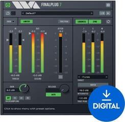 Software Plug-In FX Processor Wave Arts FinalPlug 7 (Digital product)
