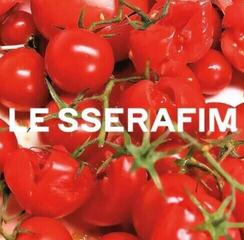 Disc de vinil Le Sserafim - 1st Single Album ‘SPAGHETTI’ Vinyl: TOMATO RED Version (LP)