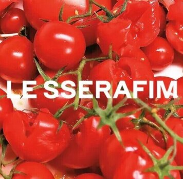 Disc de vinil Le Sserafim - 1st Single Album ‘SPAGHETTI’ Vinyl: TOMATO RED Version (LP) - 1