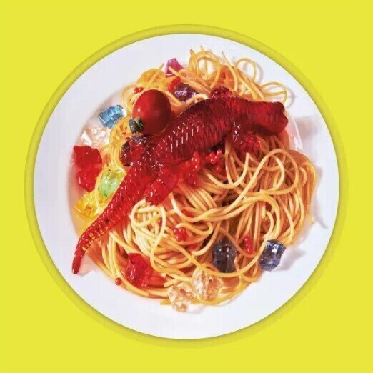 Disc de vinil Le Sserafim - 1st Single Album ‘SPAGHETTI’ Vinyl: NEON YELLOW Version (LP)