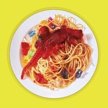 Disc de vinil Le Sserafim - 1st Single Album ‘SPAGHETTI’ Vinyl: NEON YELLOW Version (LP) - 1