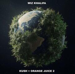 LP platňa Wiz Khalifa - Kush + Orange Juice 2 (Black/Gold Marble Coloured) (2 LP)