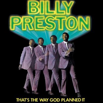 Disc de vinil Billy Preston - That's The Way God Planned It (Limited Edition) (Purple Coloured) (LP) - 1