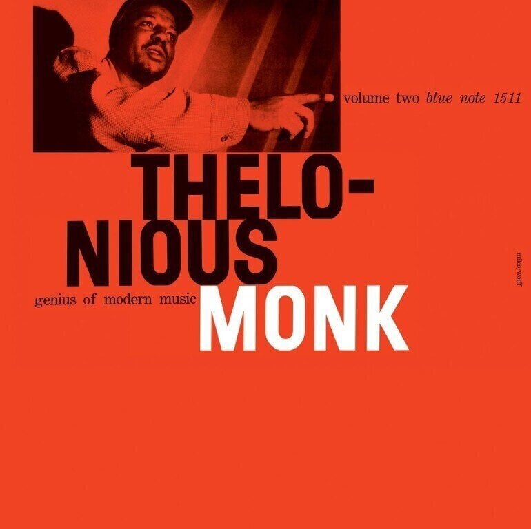 LP ploča Thelonious Monk - Genius Of Modern Music, Volume 2 (LP)