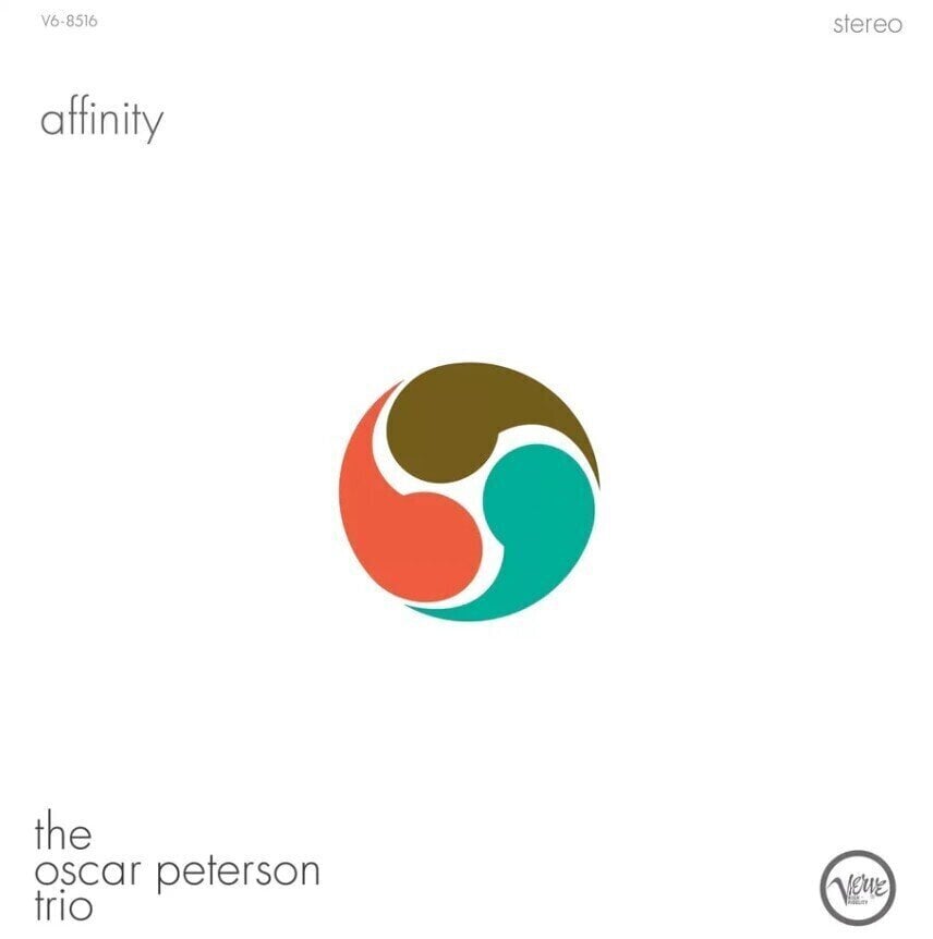 LP plošča The Oscar Peterson Trio - Affinity (LP)