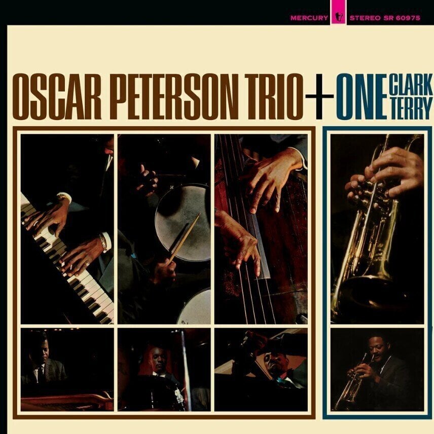 Disque vinyle The Oscar Peterson Trio - Oscar Peterson Trio + One, Clark Terry (LP)