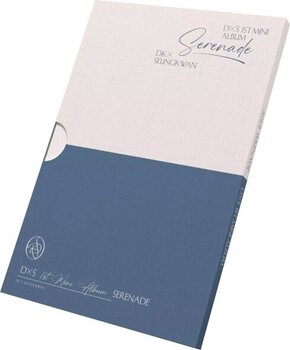 Музичний компакт-диск Seventeen - DXS 1ST MINI ALBUM SERENADE - COMPACT Version (CD) - 1