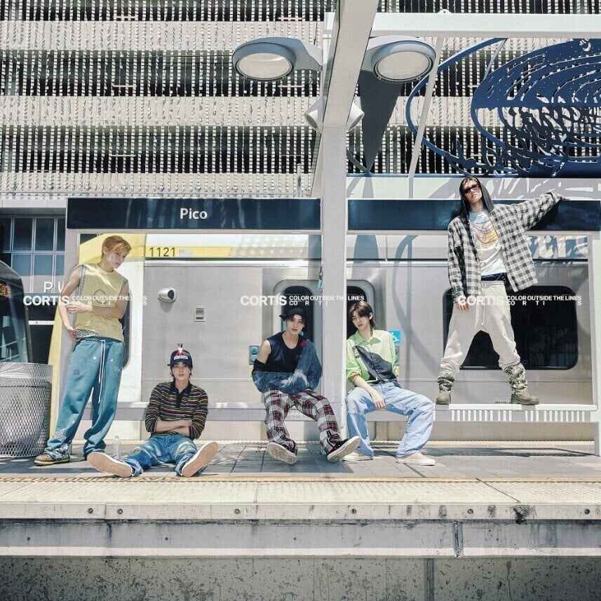 Грамофонна плоча CORTIS - Color Outside The Lines (LP)