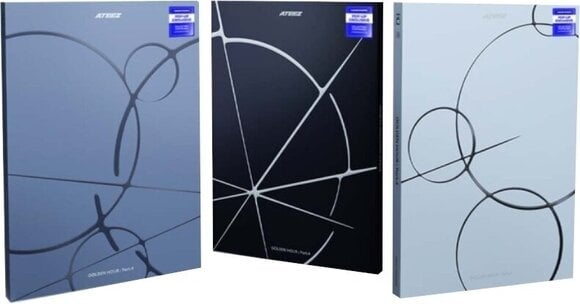 Muziek CD Ateez - Golden Hour: Part.4 (Photobook) (CD) - 1