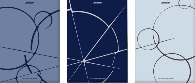 CD de música Ateez - Golden Hour: Part.4 (POCA) (CD)