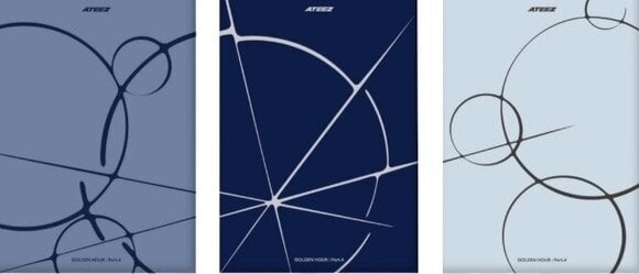 CD de música Ateez - Golden Hour: Part.4 (POCA) (CD) - 1