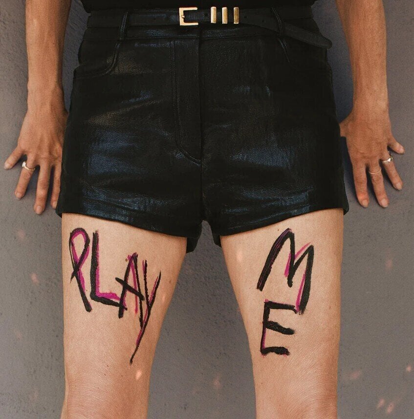 Vinyl Record Kim Gordon - Play Me (LP)