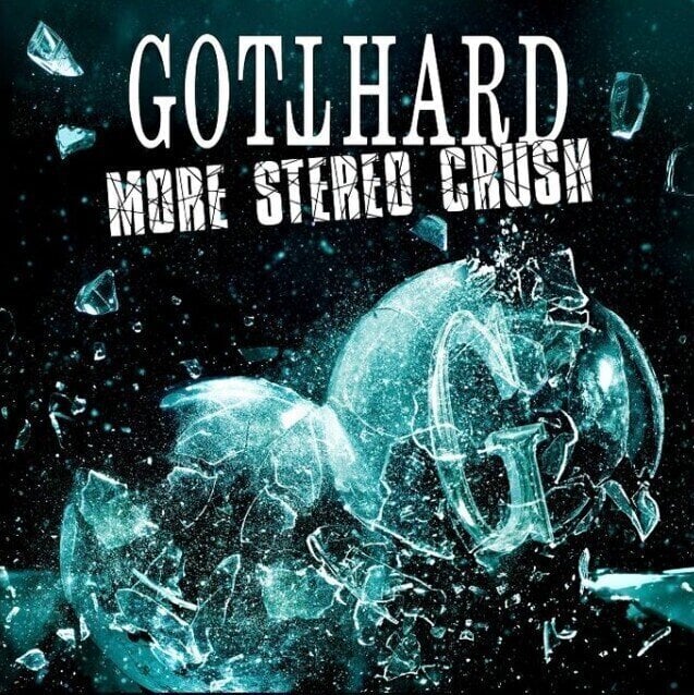 LP ploča Gotthard - More Stereo Crush (Limited Edition) (Blue Coloured) (LP)