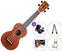 Soprano Ukulele Mahalo Java Soprano SET Transparent Brown Soprano Ukulele
