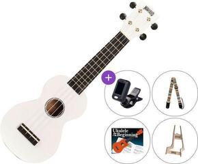 Сопрано укулеле Mahalo MR1 SET White Сопрано укулеле