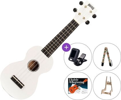 Σοπράνο Γιουκαλίλι Mahalo MR1 SET White Σοπράνο Γιουκαλίλι - 1