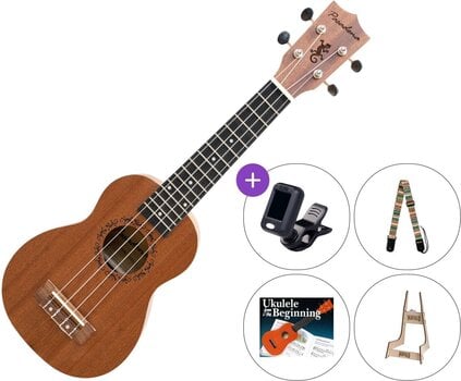 Sopran ukulele Pasadena SU021BG Soprano SET Natural Sopran ukulele - 1