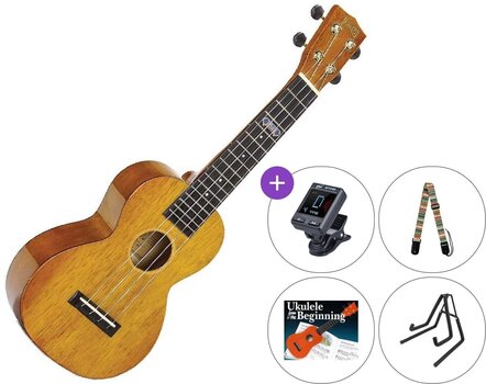 Koncertni ukulele Mahalo MH2W-VNA SET Vintage Natural Koncertni ukulele - 1