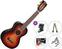 Koncertni ukulele Mahalo MJ2-VT SET 3-Tone Sunburst Koncertni ukulele