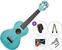 Concert Ukulele Mahalo ML2AB SET Aqua Blue Concert Ukulele