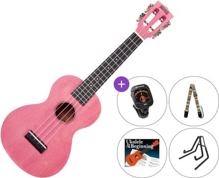 Koncert Ukulele Mahalo ML2CP SET Coral Pink Koncert Ukulele - 1