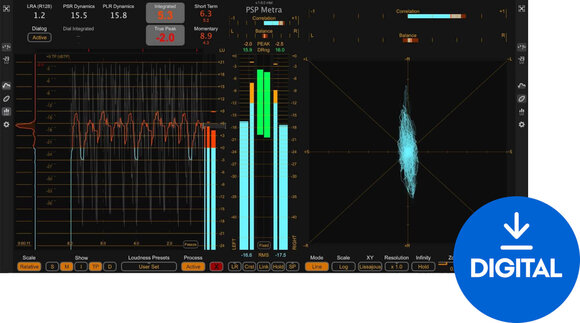 Mastering softver PSP Audioware PSP Metra (Digitalni proizvod) - 1