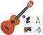 Concert Ukulele Mahalo ML2OS SET Orange Sunset Fade Concert Ukulele