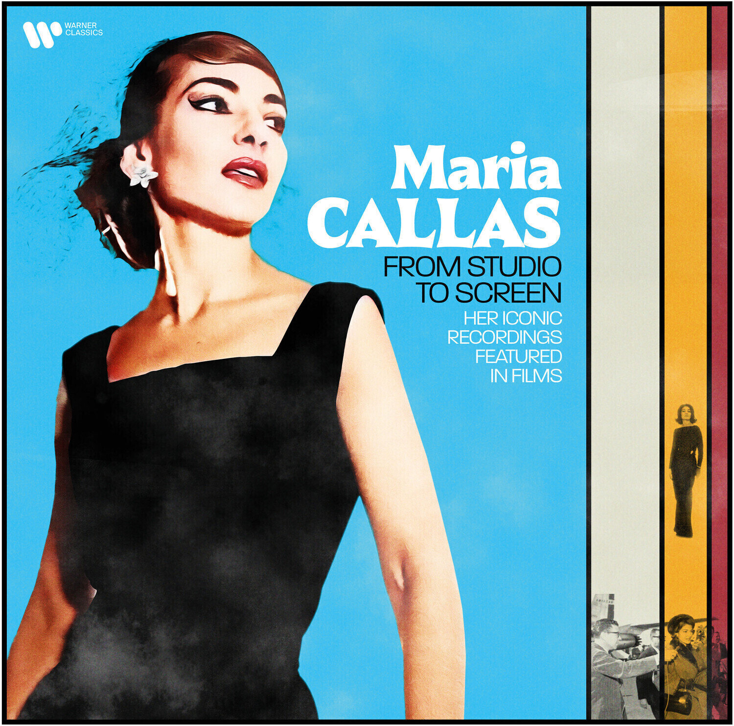 Vinyylilevy Maria Callas - From Studio To Screen - Her Iconic Recordings Featured In Films (180 g) (LP)