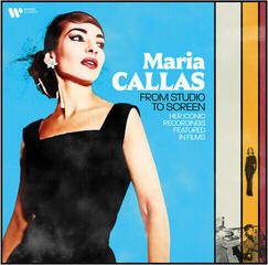 Hanglemez Maria Callas - From Studio To Screen - Her Iconic Recordings Featured In Films (180 g) (LP)