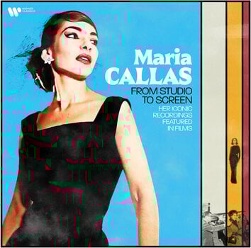 Vinyylilevy Maria Callas - From Studio To Screen - Her Iconic Recordings Featured In Films (180 g) (LP) - 1