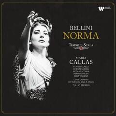 Vinyl Record Maria Callas - Vincenzo Bellini: Norma (Remastered) (Box Set) (180 g) (4 LP)