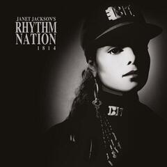 LP Janet Jackson - Rhythm Nation 1814 (Reissue) (180 g) (2 LP)