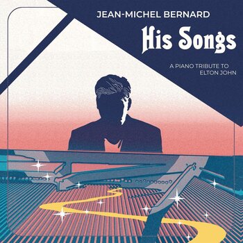 Disc de vinil Jean-Michel Bernard - His Songs - A Piano Tribute To Elton John (2 LP) - 1