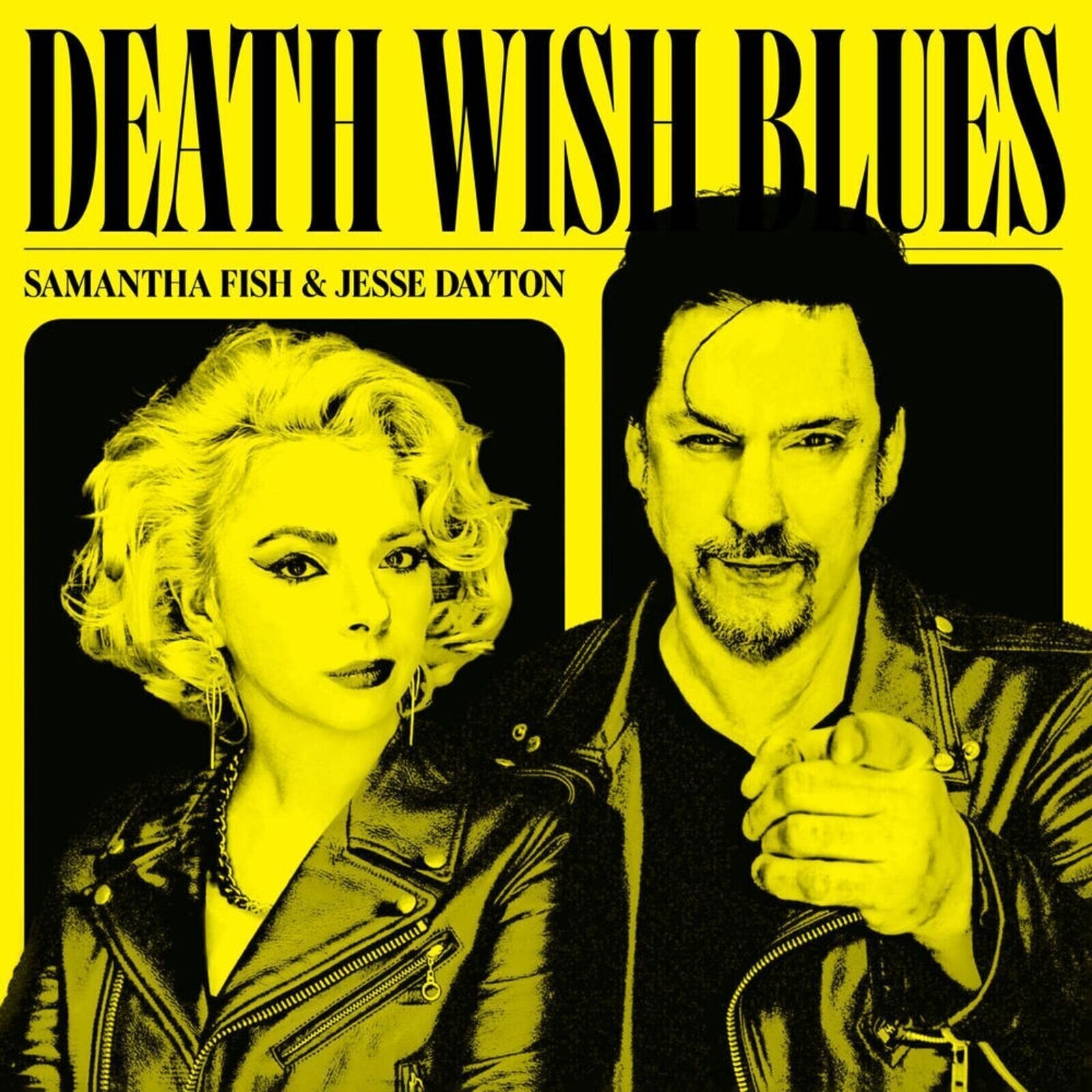 LP ploča Samantha Fish & Jesse Dayton - Death Wish Blues (180 g) (LP)