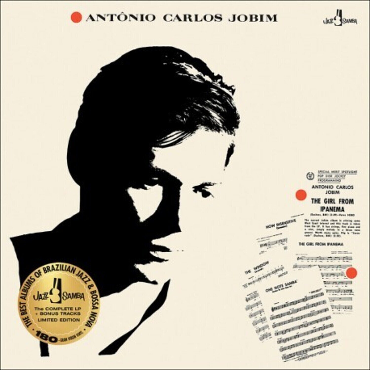 LP ploča Antônio Carlos Jobim - The Girl From Ipanema (180 g) (LP)