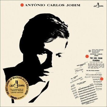 LP ploča Antônio Carlos Jobim - The Girl From Ipanema (180 g) (LP) - 1