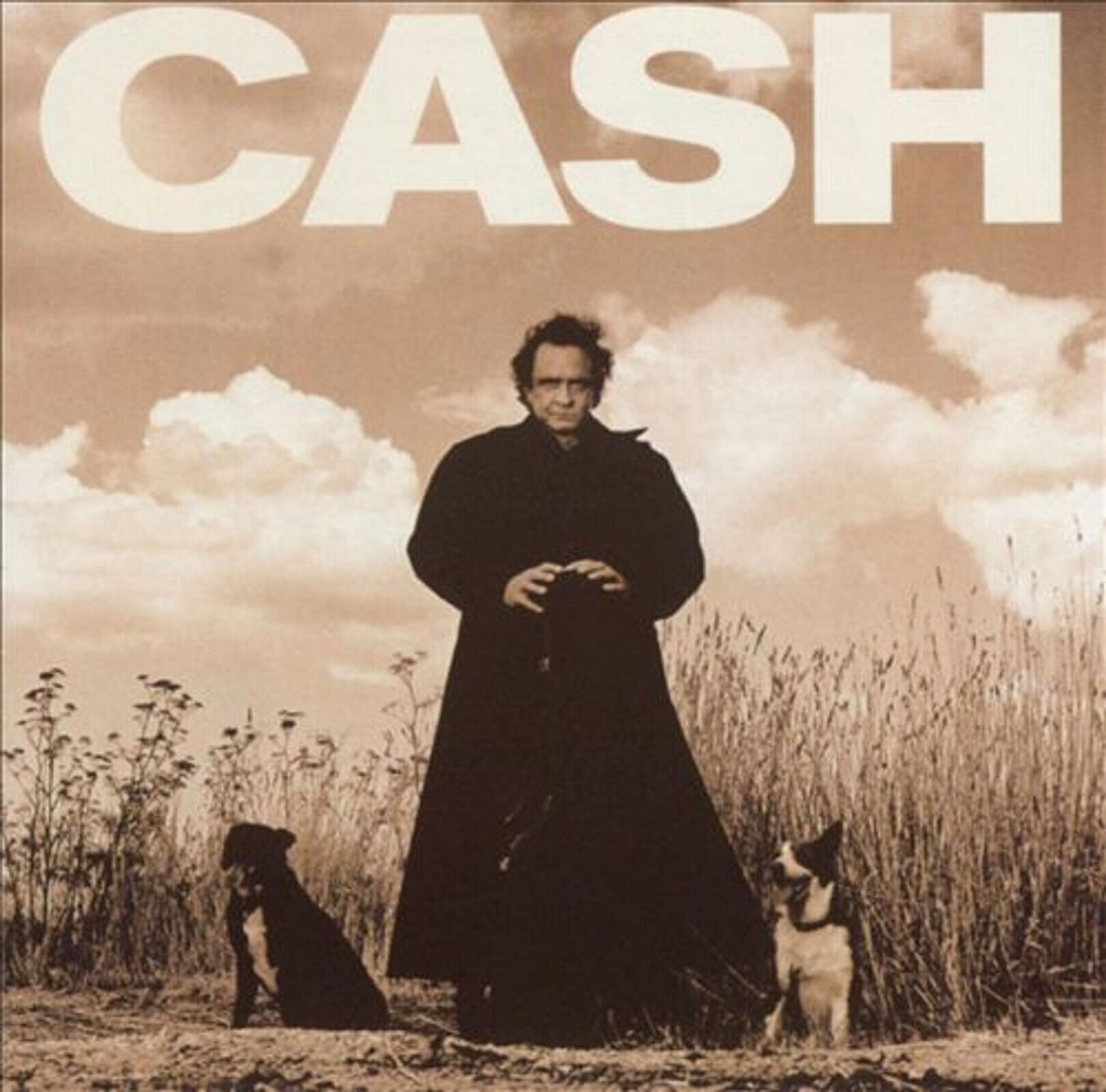 Disc de vinil Johnny Cash - American Recordings (Reissue) (180 g) (LP)
