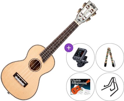 Koncertní ukulele Mahalo MP2 SET Natural Koncertní ukulele - 1