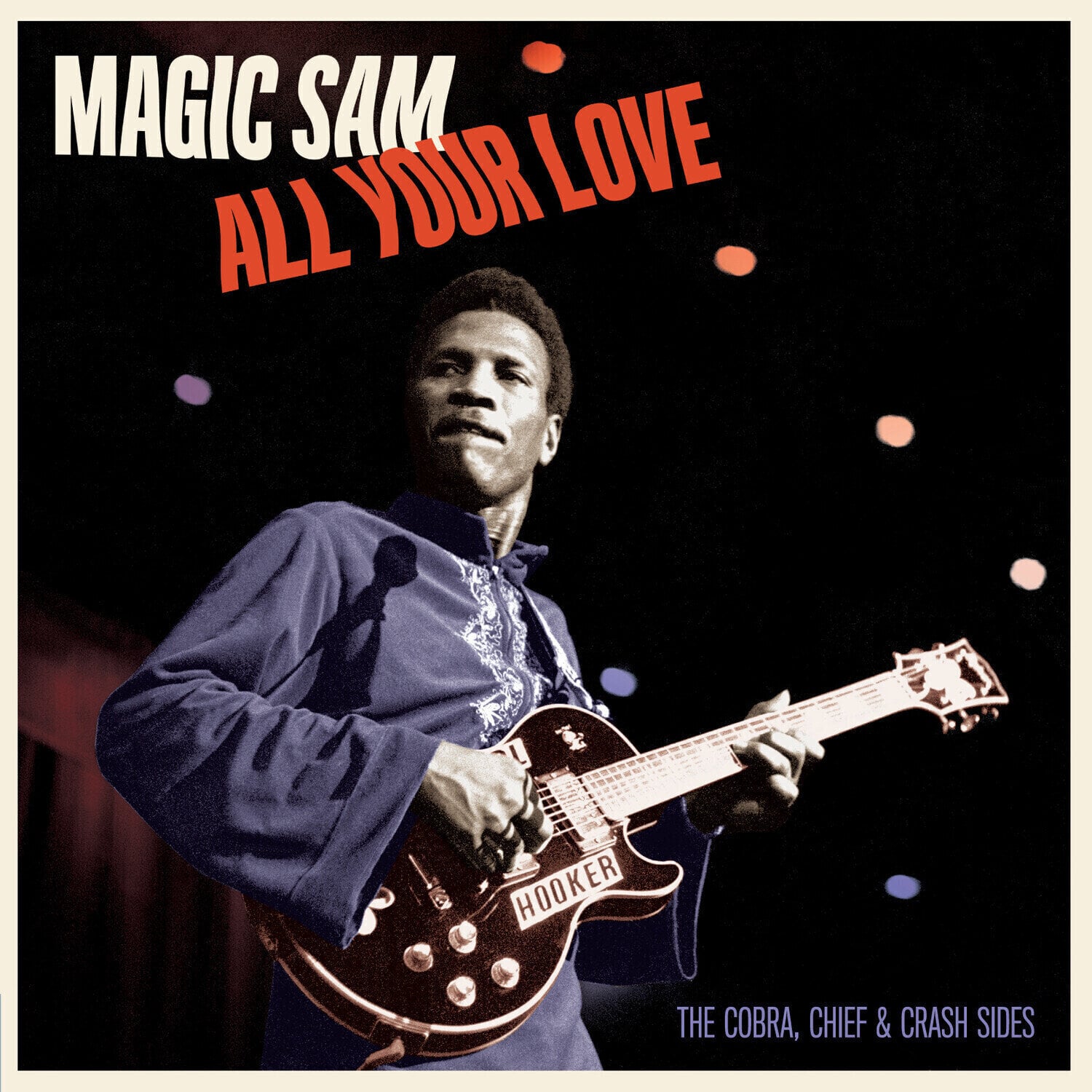 LP ploča Magic Sam - All Your Love - The Cobra, Chief & Crash Sides (Limited Edition) (180 g) (LP)