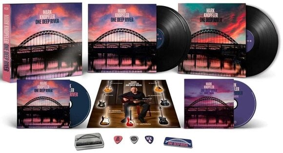 LP ploča Mark Knopfler - One Deep River (45 RPM) (Box Set) (180 g) (3 LP + 2 CD) - 1