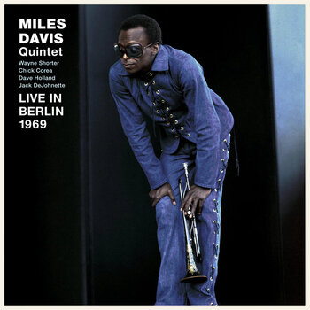 LP ploča The Miles Davis Quintet - Live In Berlin 1969 (Reissue) (Limited Edition) (180 g) (LP) - 1
