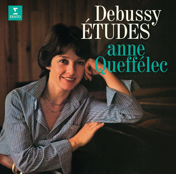 LP ploča Anne Queffélec - Claude Debussy: Douze Études (Reissue) (180 g) (LP) - 1