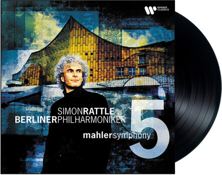 Disc de vinil Gustav Mahler - Simon Rattle & Berliner Philharmoniker: Symphony No. 5 (2 LP) - 1