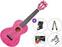 Concert Ukulele Mahalo ML2BC SET Berry Crush Concert Ukulele